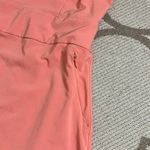 Calia Coral Racerback active dress pockets with attached shorts, size medium Orange Photo 14