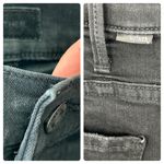 Mother The Hustler Ankle Fray jeans Not Guilty 28 Black Photo 14