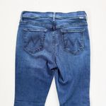MOTHER The Weekender Fray Jeans in Heirloom size 29 Blue Photo 8