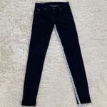Ralph Lauren Thompkins Dark Wash Skinny Denim Sz 27 Photo 4