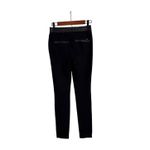 White House | Black Market The Legging Vegan Leather Front Ankle Pants Size 00 Photo 3