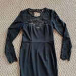 Lulus ‼️ Whenever You Call Black Lace Maxi Dress‼️ Photo 4