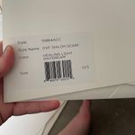 Diane Von Furstenberg NWT DVF Shiloh scarf $178 Photo 1