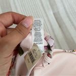 Aerie Light Pink Floral Bikini Top. NWT. Photo 8