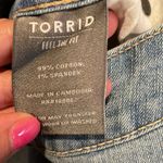Torrid Womens  Ripped Light Wash Shorts Photo 3