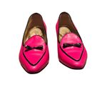 Isaac Mizrahi  Barbie pink kitten heel with micro bow detail 5.5 Leather sole Photo 1