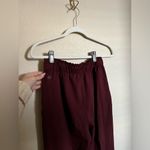 Lululemon Keep Moving 7/8 Pant Size 4 in Red Cassis Photo 6
