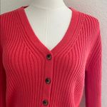 Velvet by Graham & Spencer Hydie Button Front Cardigan, Rose, Size Small, NWT Pink Photo 4