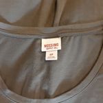 Mossimo olive green tshirt dress Photo 3