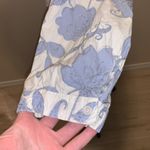 Dress Barn  white floral 3/4 sleeve button down shirt Photo 4