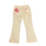 Dickies Women's XSP Uniforms Easy Care Scrub Flared Pants Yellow Petite NWT Photo 7