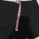 L'Agence  womens black dressy shorts size‎ 0 Photo 7