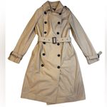 Universal Standard  Long Khaki Trench Size 3XS Photo 1