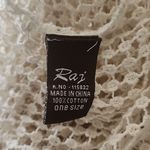 Raj Ivory Mesh Crochet Kimono Size undefined Photo 9