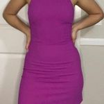 French Connection Magenta Mini Dress Photo 0