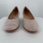 Dr. Scholls Be Ready Wedge Pumps in Multi size 8 Woven Multicolor Comfort Tan Photo 3