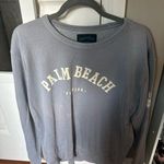 Palm Beach CrewNeck Gray Size M Photo 0