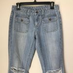 LF [] Carmar Emily Distress Flare Jeans Photo 1