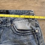 Y2k‎ Premiere By Rue 21 Low Rise Skinny Jeans Light Wash Distressed Size 5/6 R Blue Photo 3