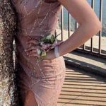 Pink Prom Dress Photo 0