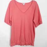 Sonoma Sweater Womens Small Waffle Knit Stretch Relaxed Soft Flowy Casual Lounge Photo 0