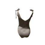 Wishlist Women's Beige Ribbed Sleeveless Bodysuit Size L Photo 7
