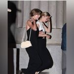 NWT Mansur Gavriel Cream leather Baci frame shoulder bag convertible clutch Tan Photo 1