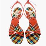Burberry Tartan two-tone sandal Photo 5