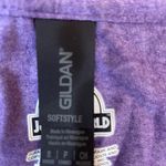 Gildan  Purple Women's Dinosaur Tee Photo 2