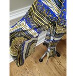 Violet Sky Women's M Bathing Suit Beach Cover Blue and Yellow Funky Patterns Size M Photo 11