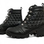 Schutz  Quilted Boots 8.5 Photo 0