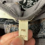 Soft Surroundings  Purple Plum Lightweight Long Sleeve Tunic Tshirt Medium Petite Photo 5