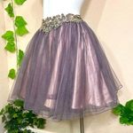 Alyce Paris Lavender Purple Formal Ballerina Skirt Photo 0