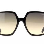 Tom Ford  SUNGLASSES FT0992 01B Shiny Black / Gradient Smoke Photo 1