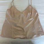 All in Favor Elegant Cream Camisole Top Photo 1