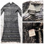 Lumiere Duster‎ Sweater Black Size L Photo 2