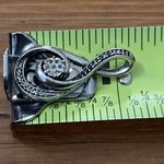 Source Unknown Sterling Silver an Diamond Infinity Knot Pendant for a Necklace Photo 6