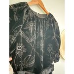 Ted Baker | NWT Tilliiy Belted Velvet Dress | Fit and Flare Mini | Black | Sz L Photo 6