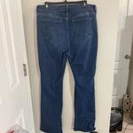 Old Navy  Women's Boot Cut Jeans in Deep Blue Size 16 L with 32” inseam Photo 2