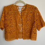Isaac Mizrahi ‎ Live! Cropped Cardigan size small Photo 0