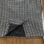 Ann Taylor Navy Blue and White Tweed Pencil Skirt size 2P Photo 6