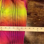 Nike ‎ Womens Medium Pro Dri Fit Hyperwarm Ombre Running Athletic Artsy Pullover Photo 9