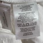 Loft Womens Dress Pants Skinny Crop Capri Stretch Zipper Pockets White Size 8 Photo 7