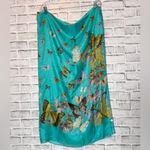 Mulberry Butterfly Print Women's Scarf, pictures don’t do it justice beautiful piece Photo 4