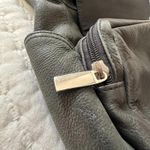 wilson's leather Vintage Wilson’s Genuine Leather Shoulder Bag Black Purse Photo 6