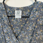 Laura Ashley Vintage 80s floral cottagecore mini dress viscose Photo 1