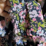 Free People  Hold On To Me Floral Printed Top Button Down Photo 7