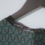 Emma James  12 Brown Turquoise Crossover Top Photo 7