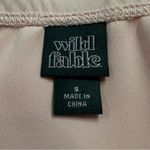 Wild Fable  Womens Pink Satin Slip Skirt Sz S Lace Coquette Minimalist Feminine Photo 5