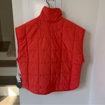 Free People NWT Movement Pippa Packable Puffer Vest in Summer Poppy Photo 3